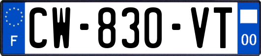 CW-830-VT