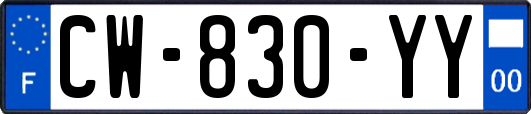 CW-830-YY