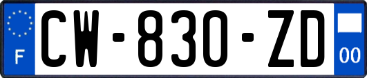 CW-830-ZD