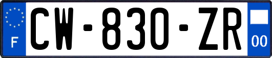 CW-830-ZR