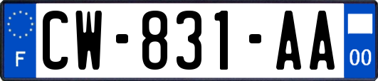 CW-831-AA