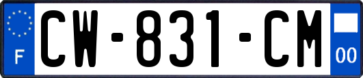 CW-831-CM