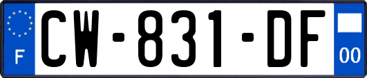 CW-831-DF