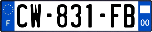 CW-831-FB