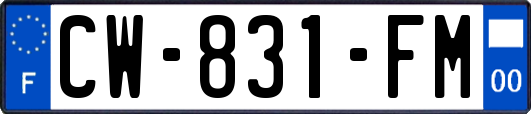 CW-831-FM