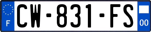 CW-831-FS