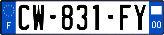 CW-831-FY