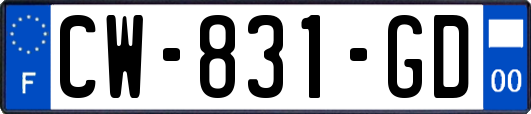 CW-831-GD