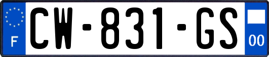CW-831-GS