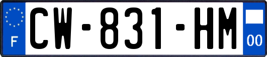 CW-831-HM