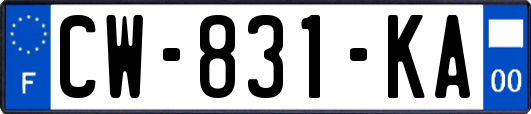 CW-831-KA