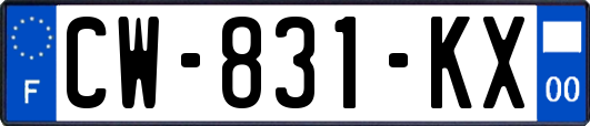 CW-831-KX