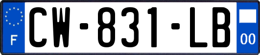 CW-831-LB