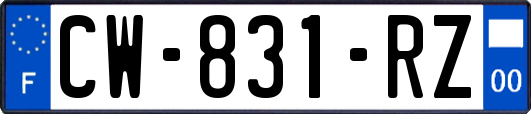 CW-831-RZ