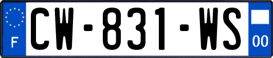 CW-831-WS