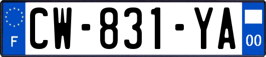 CW-831-YA