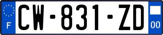 CW-831-ZD