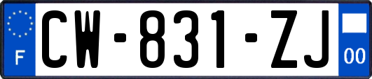 CW-831-ZJ