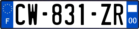 CW-831-ZR