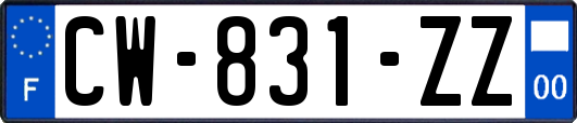 CW-831-ZZ