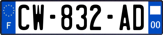 CW-832-AD