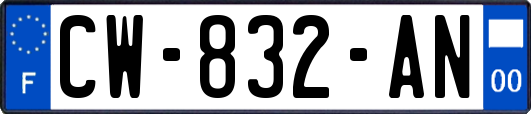 CW-832-AN