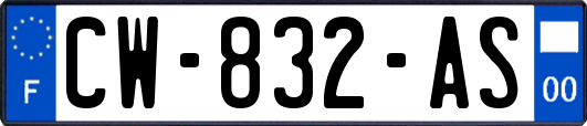 CW-832-AS