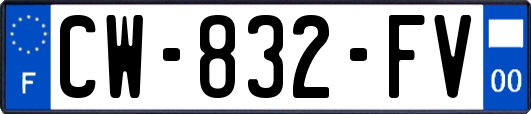 CW-832-FV