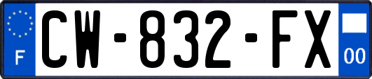 CW-832-FX
