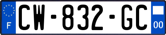 CW-832-GC