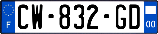CW-832-GD