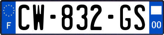 CW-832-GS