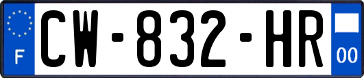 CW-832-HR