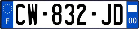 CW-832-JD