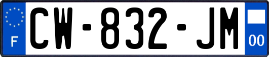 CW-832-JM