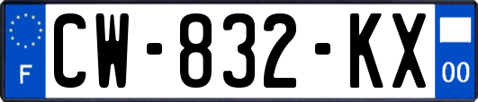 CW-832-KX