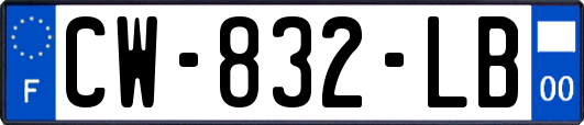 CW-832-LB