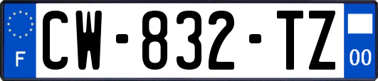 CW-832-TZ