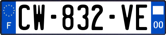 CW-832-VE
