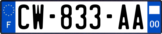 CW-833-AA