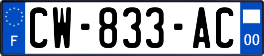 CW-833-AC