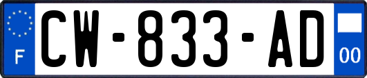 CW-833-AD