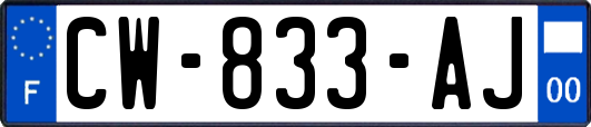 CW-833-AJ