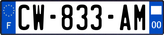 CW-833-AM