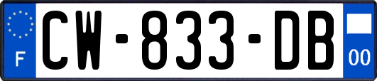 CW-833-DB