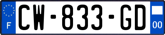 CW-833-GD