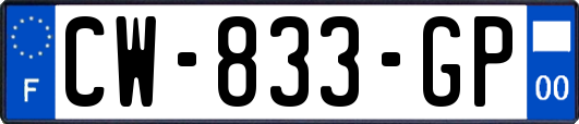 CW-833-GP