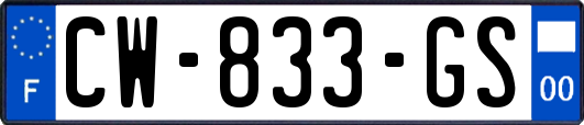 CW-833-GS