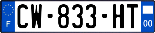 CW-833-HT