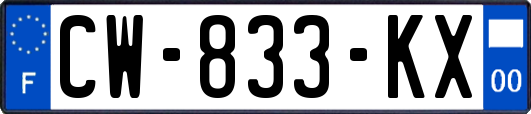CW-833-KX